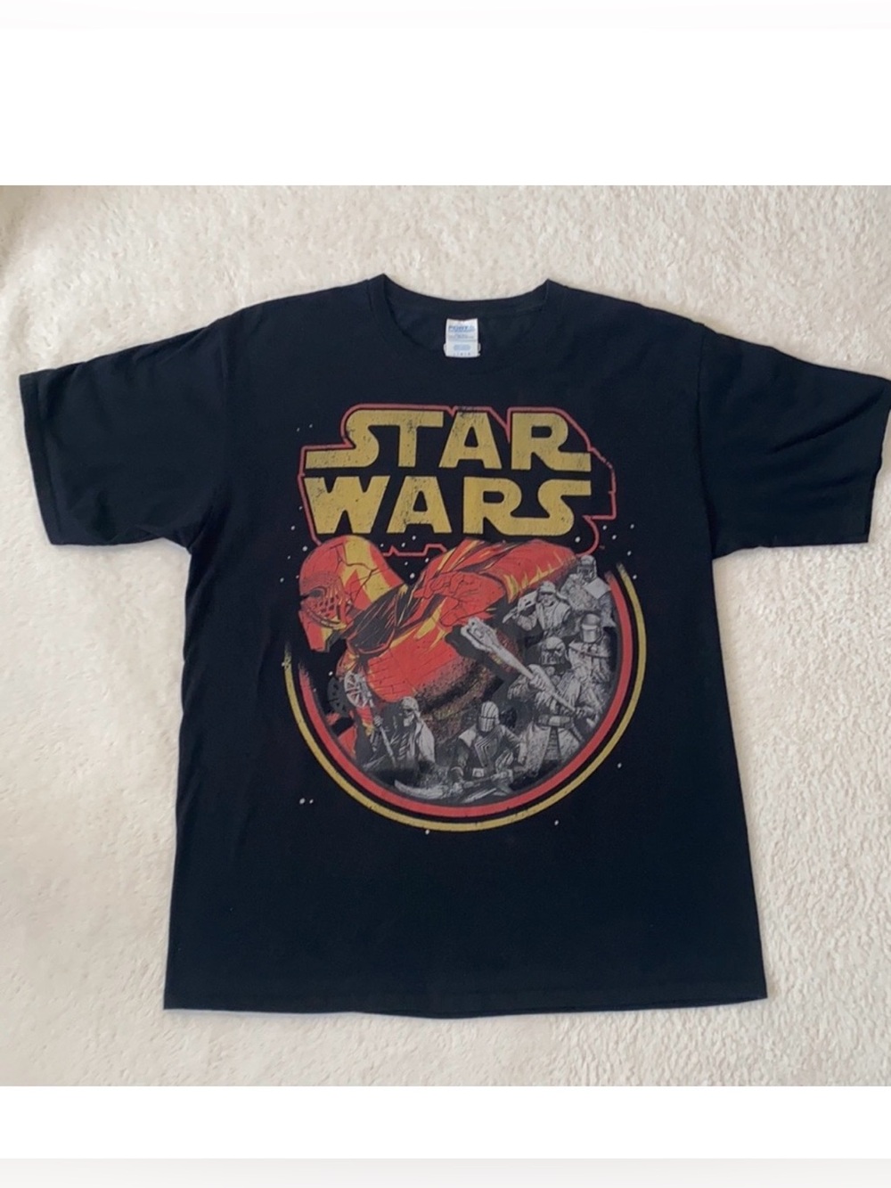 Star Wars Black Graphic Tee Size L